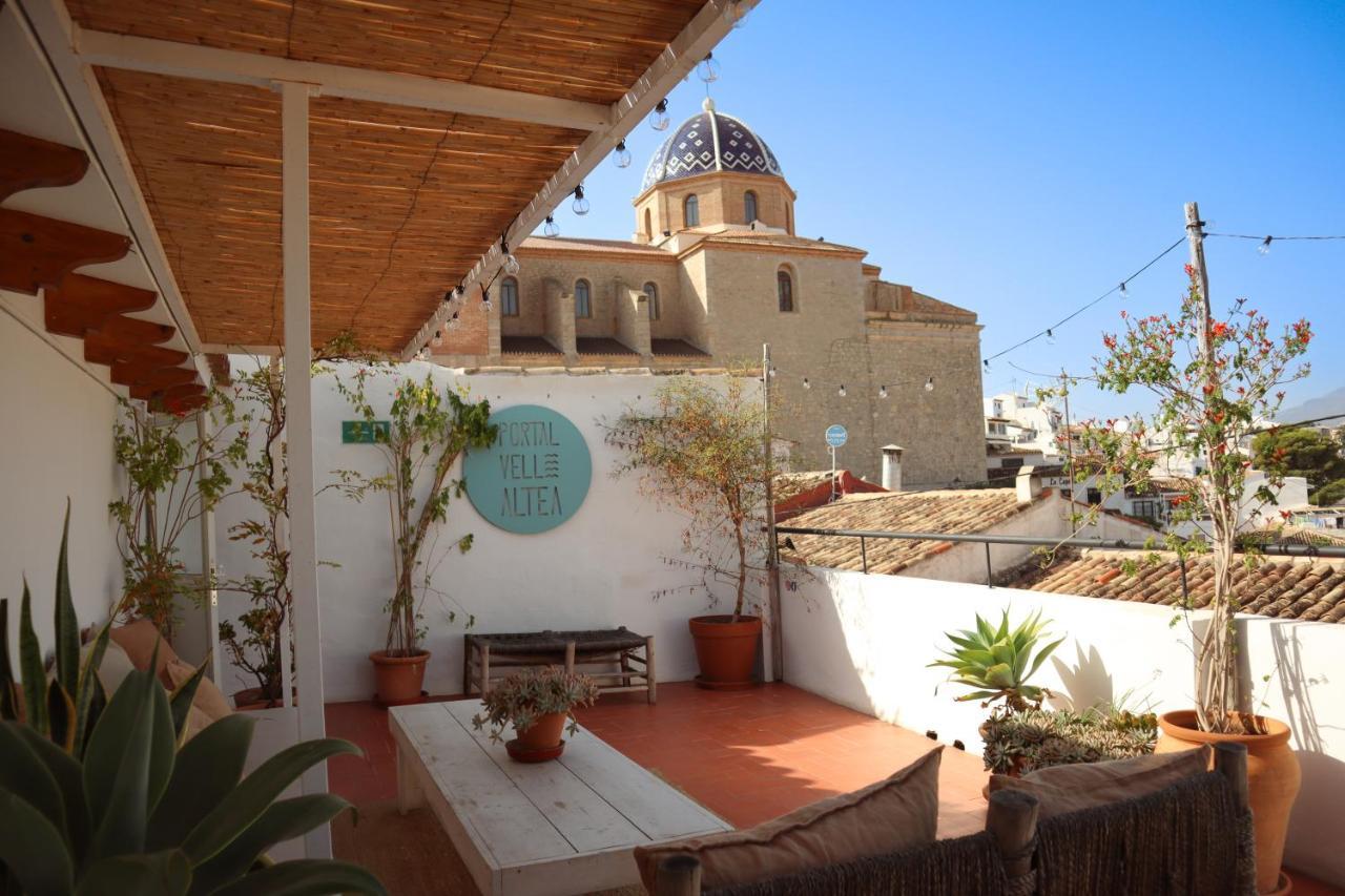 Portal Vell Altea L 'Olla Διαμέρισμα Εξωτερικό φωτογραφία